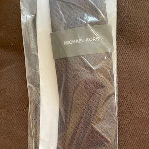 Michael Kors Silk Tie, never worn
